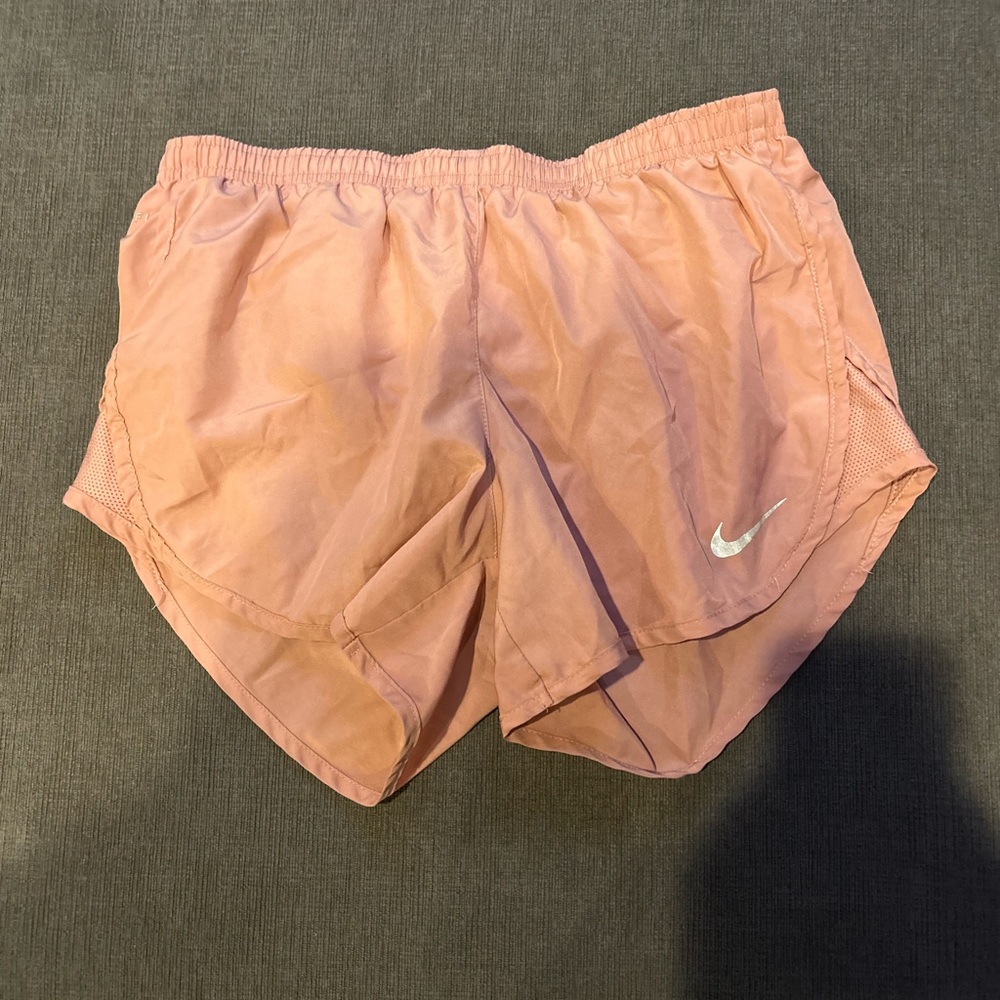 Nike Pink Athletic Shorts Lightweight Performance